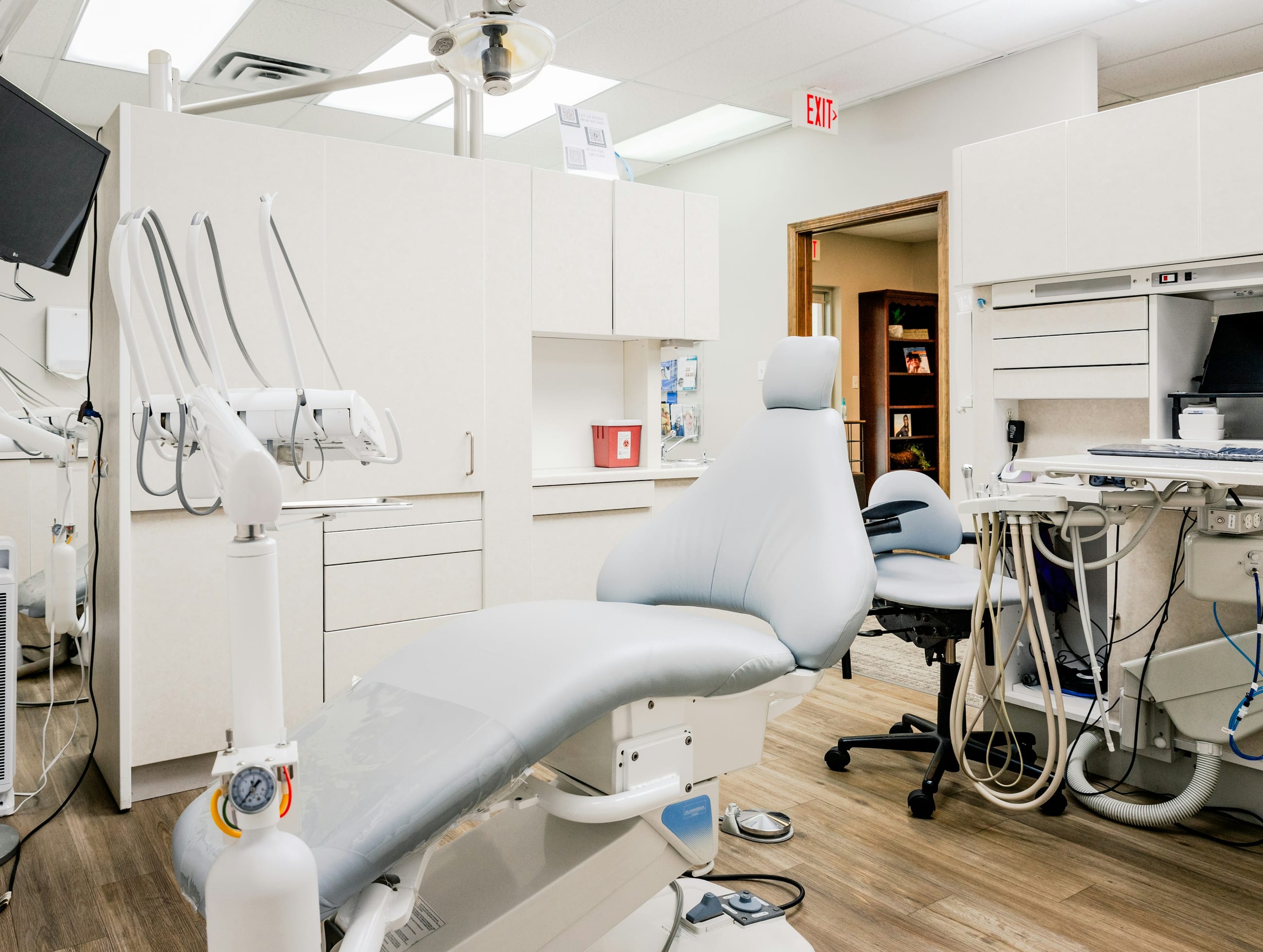 Une salle de traitement IVORY